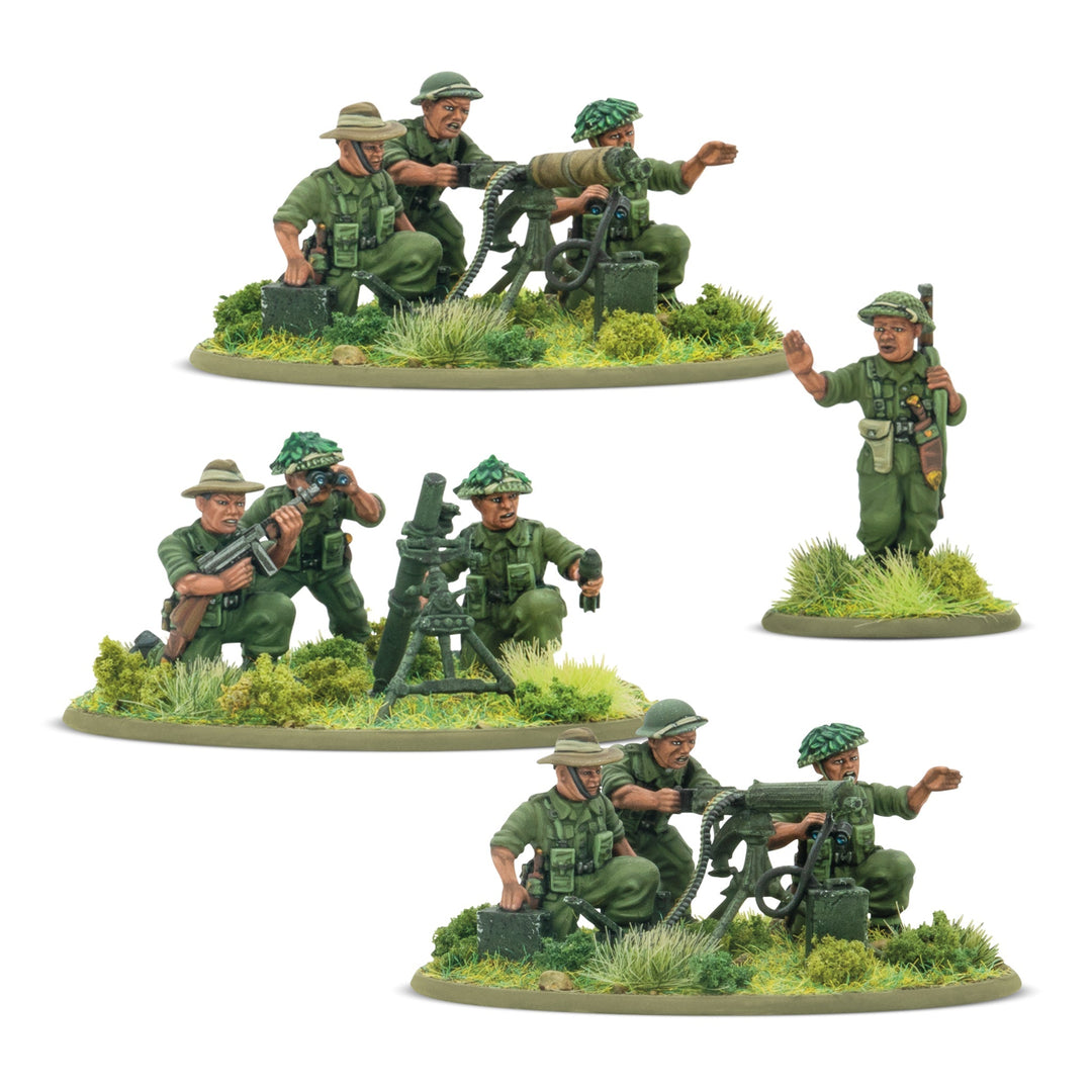 Bolt Action: Ayo Gorkhali! - Gurkha Starter Army