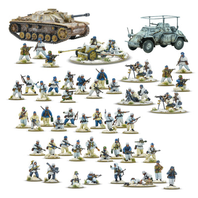 Bolt Action: Fallschirmjäger (Winter) Starter Army