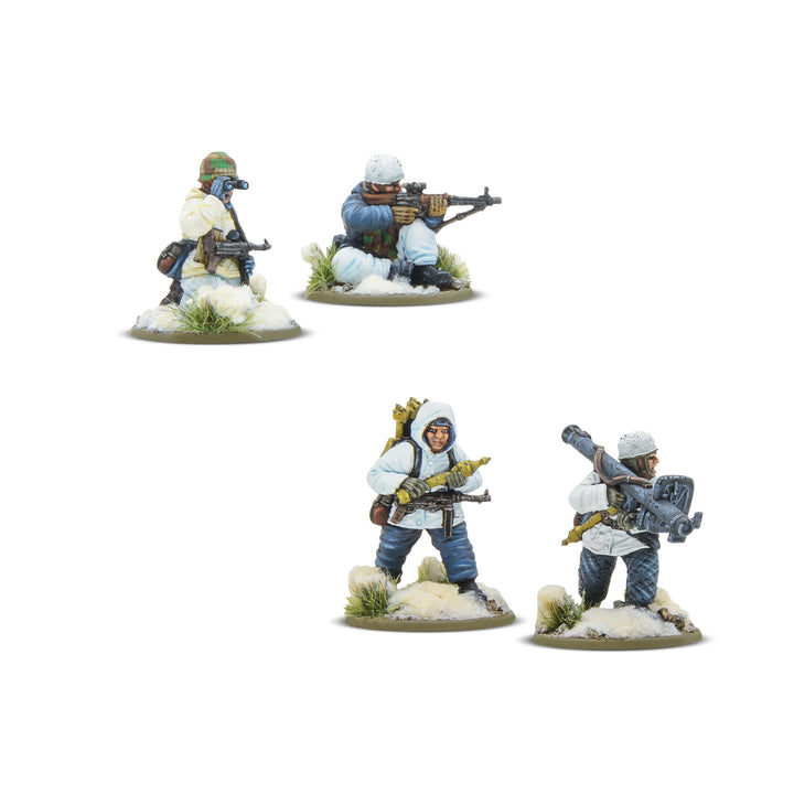 Bolt Action: Fallschirmjäger (Winter) Starter Army