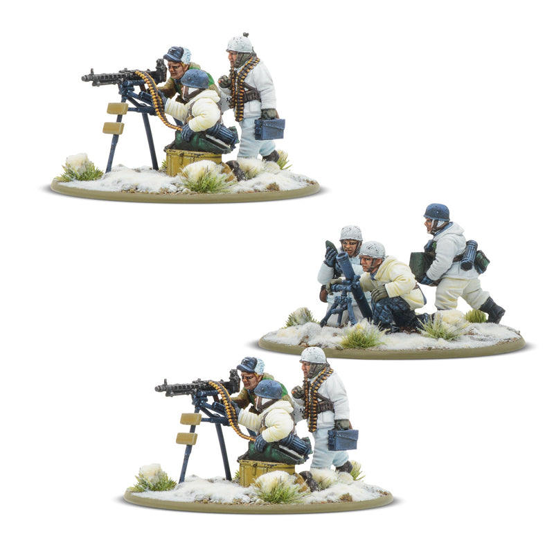 Bolt Action: Fallschirmjäger (Winter) Starter Army