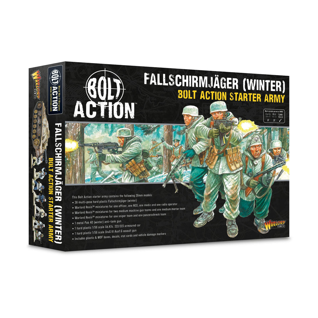 Bolt Action: Fallschirmjäger (Winter) Starter Army