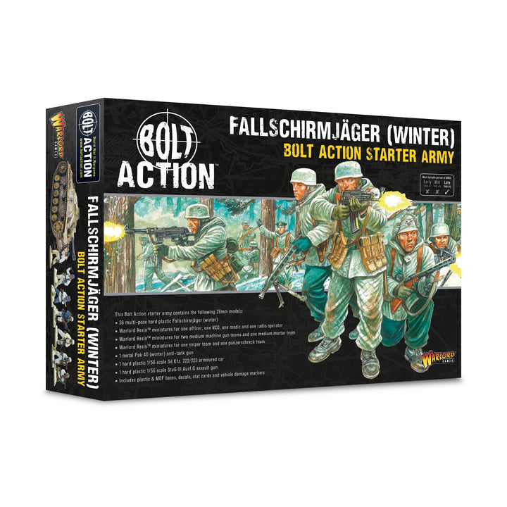 Bolt Action: Fallschirmjäger (Winter) Starter Army