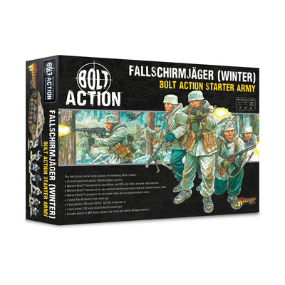 Bolt Action: Fallschirmjäger (Winter) Starter Army