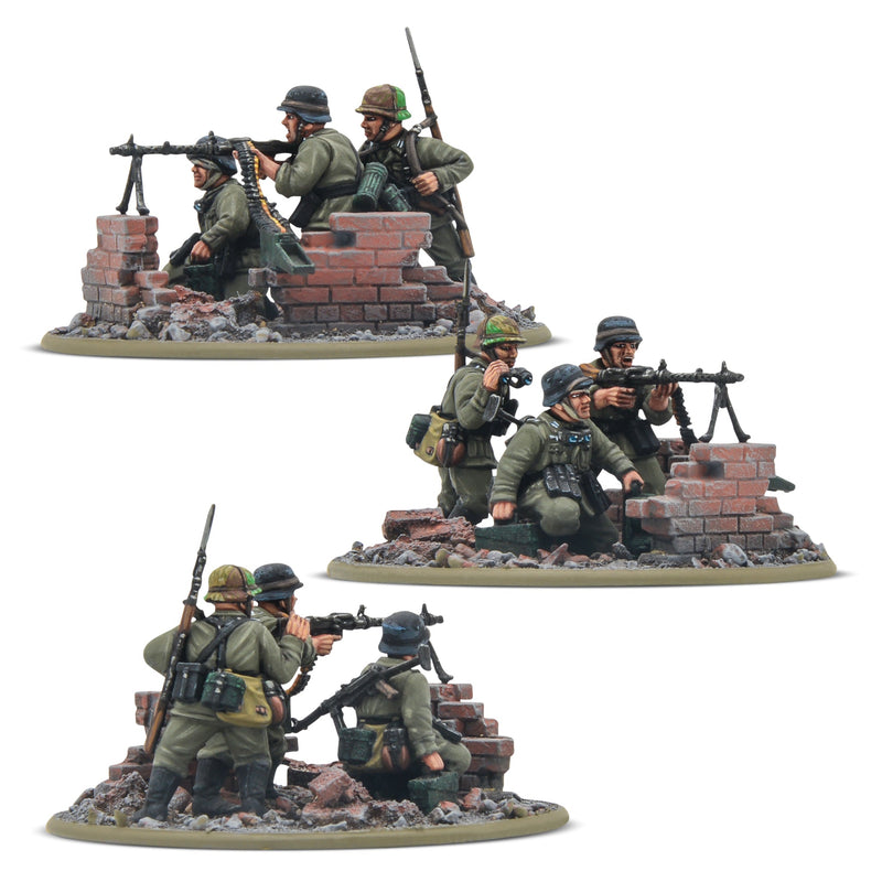 Bolt Action: Rattenkrieg - German Veteran Infantry Starter Army