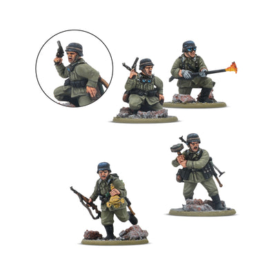 Bolt Action: Rattenkrieg - German Veteran Infantry Starter Army