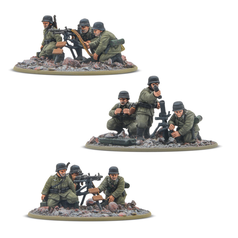 Bolt Action: Rattenkrieg - German Veteran Infantry Starter Army