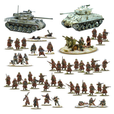 Bolt Action: US Army (Winter) Starter Army