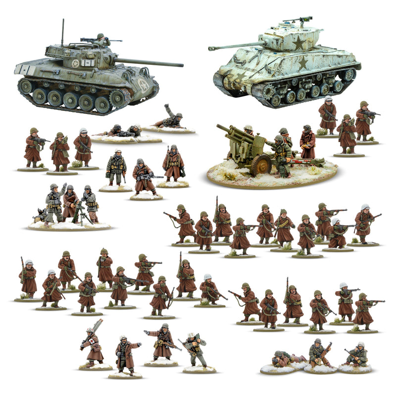 Bolt Action: US Army (Winter) Starter Army