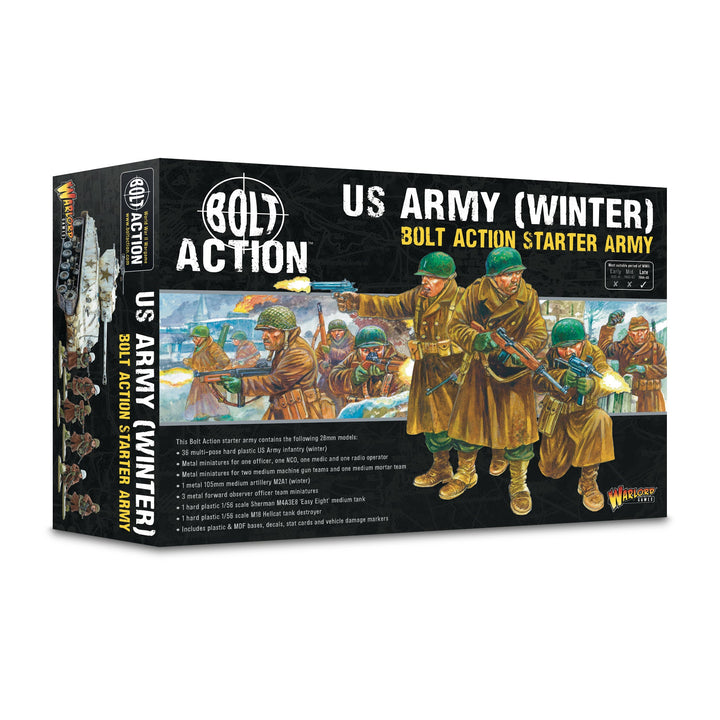 Bolt Action: US Army (Winter) Starter Army