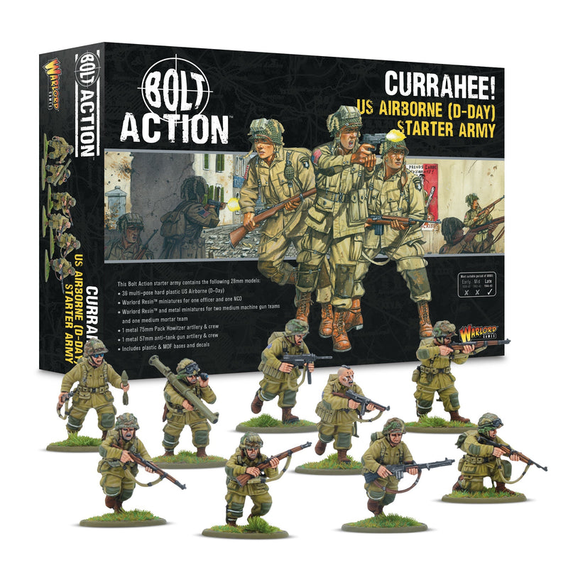 Bolt Action: Currahee! US Airborne (D-Day) Starter Army