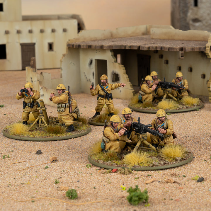Bolt Action: Italian Paracadutisti heavy weapons platoon