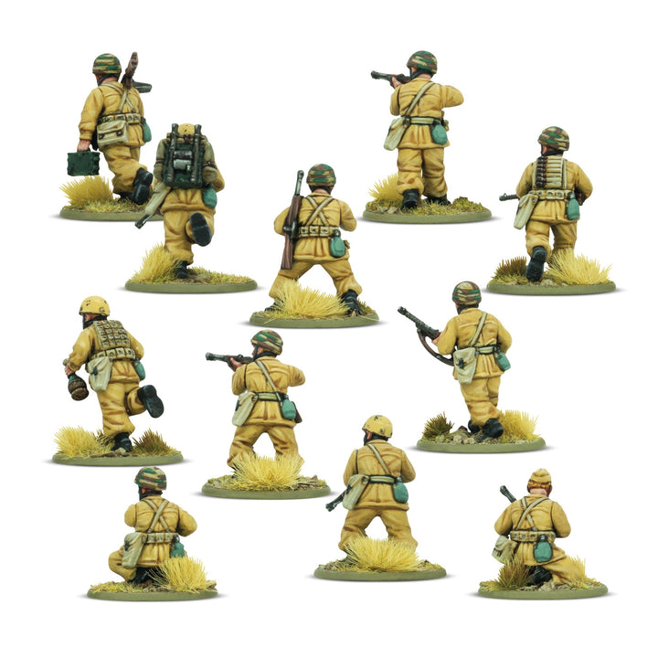 Bolt Action: Lions of the Folgore - Italian Paracadutisti starter army