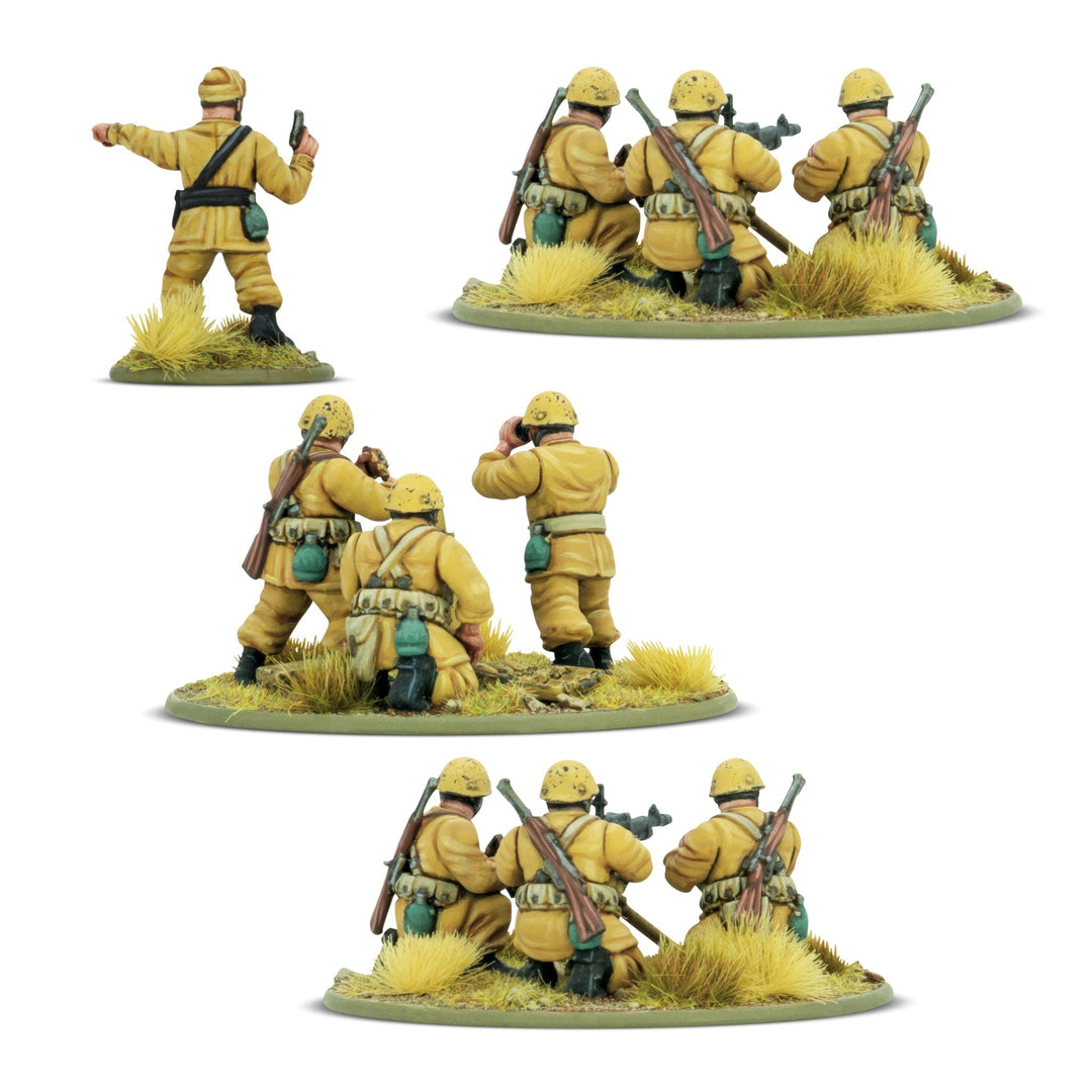 Bolt Action: Lions of the Folgore - Italian Paracadutisti starter army