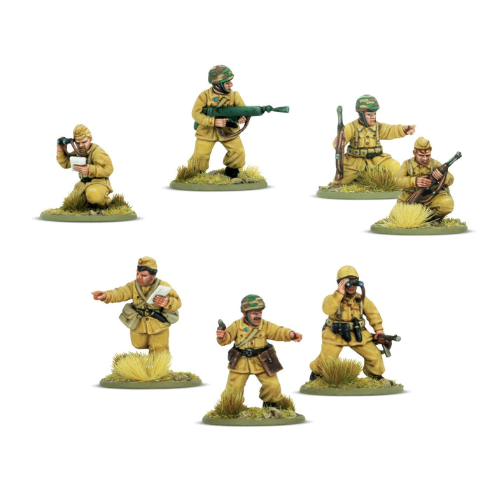 Bolt Action: Lions of the Folgore - Italian Paracadutisti starter army