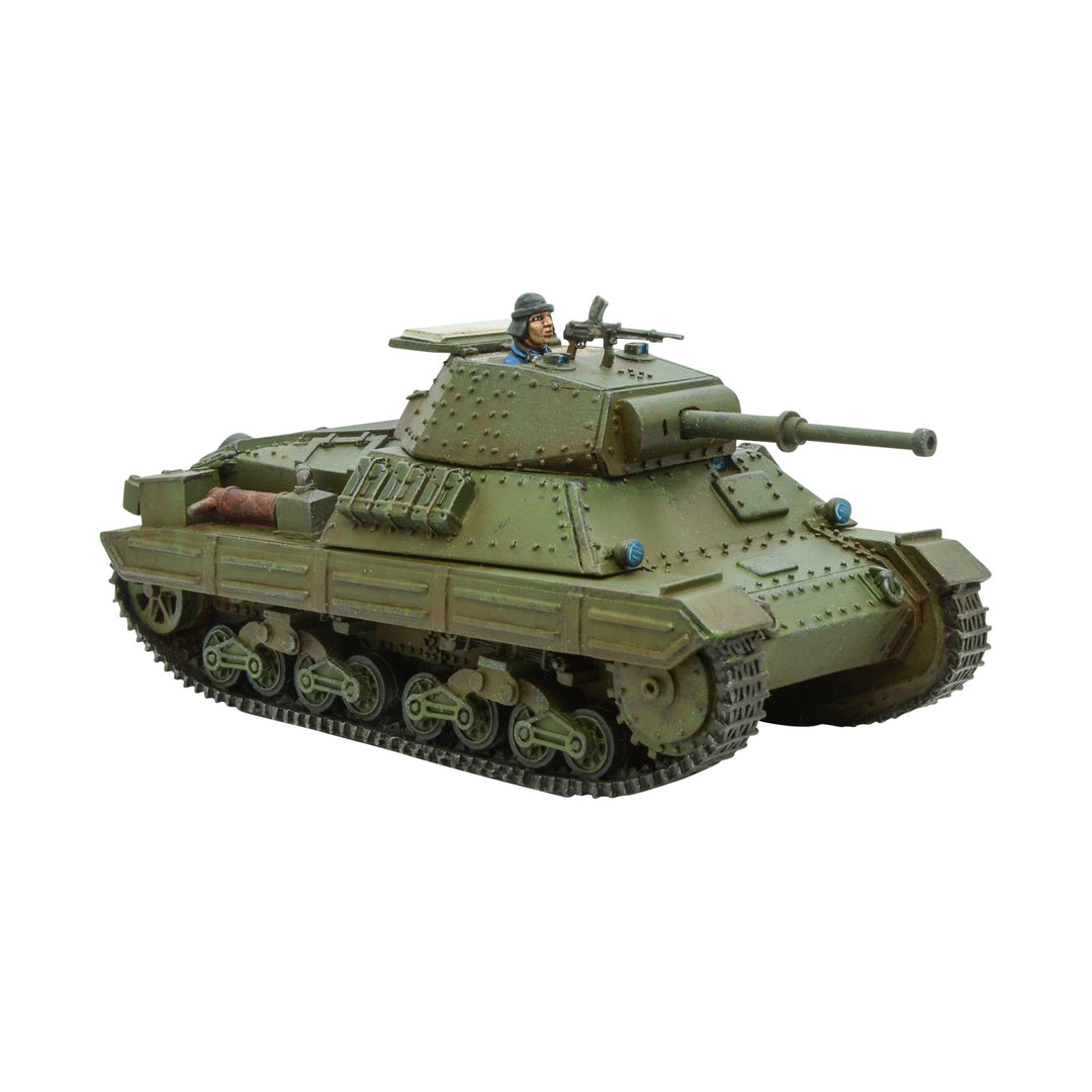 Bolt Action: P40 medium tank
