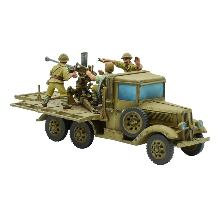 Bolt Action: Isuzu Type 98 AA machine cannon carrier