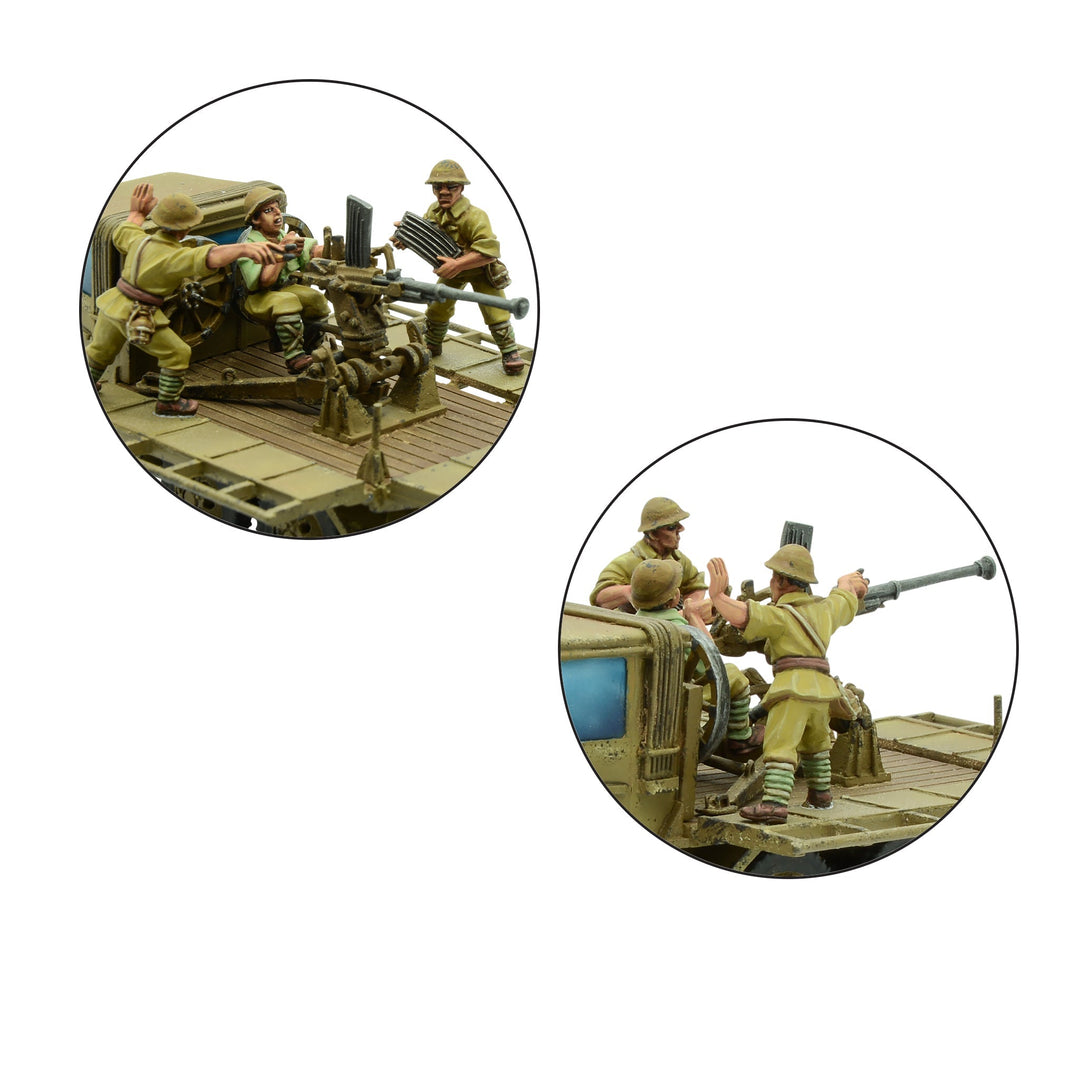 Bolt Action: Isuzu Type 98 AA machine cannon carrier