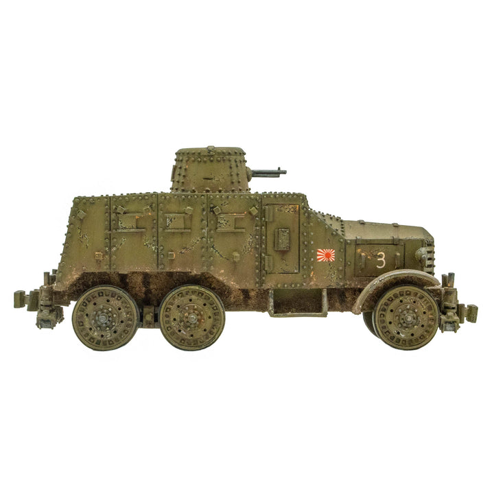 Bolt Action: Type 91 So-Mo armoured car
