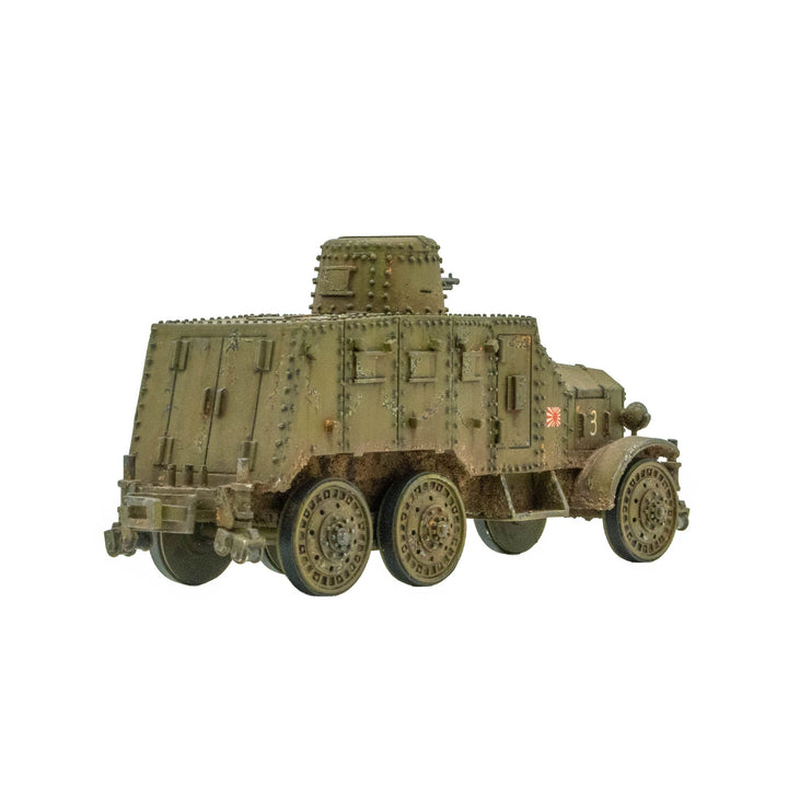 Bolt Action: Type 91 So-Mo armoured car