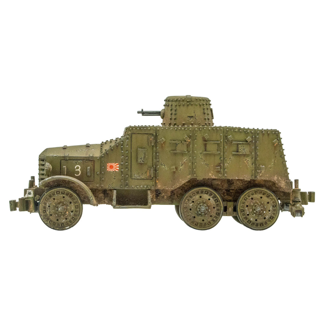 Bolt Action: Type 91 So-Mo armoured car
