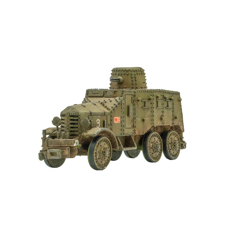 Bolt Action: Type 91 So-Mo armoured car