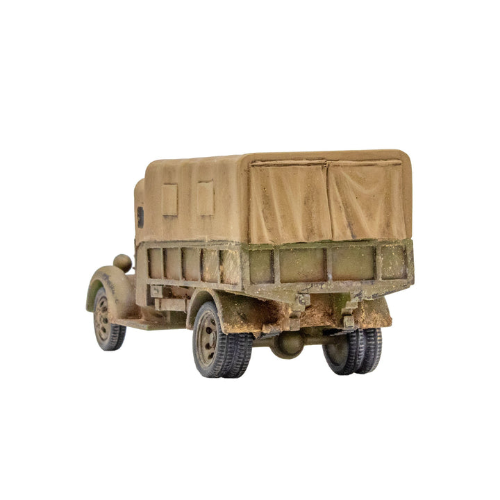 Bolt Action: Type 97 Isuzu truck