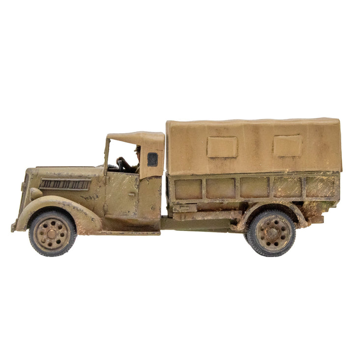 Bolt Action: Type 97 Isuzu truck
