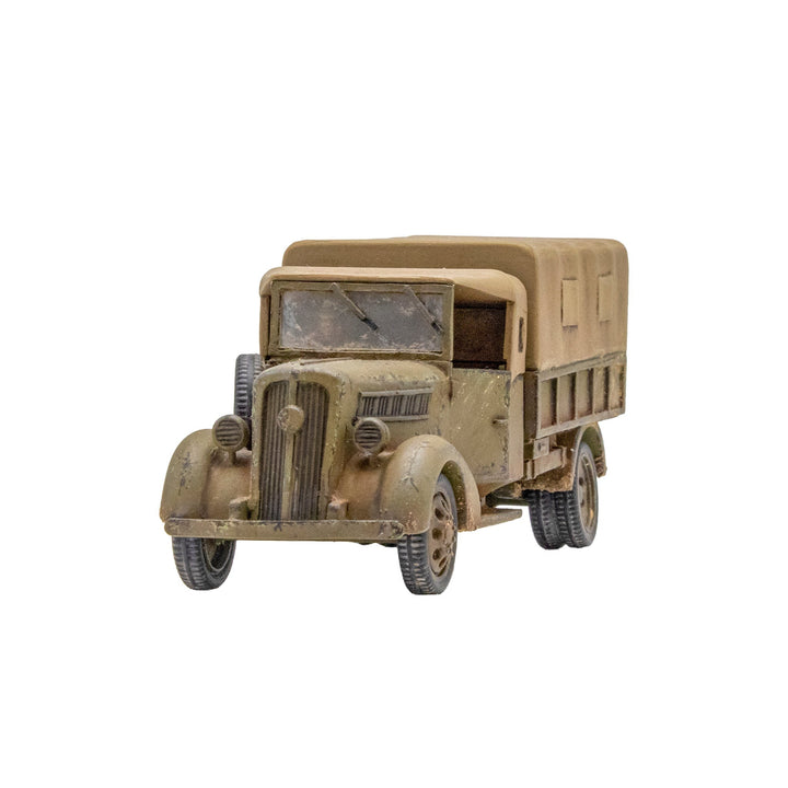 Bolt Action: Type 97 Isuzu truck
