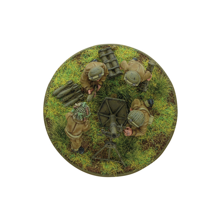 Bolt Action: British Army 4.2 inch heavy mortar (Late War)