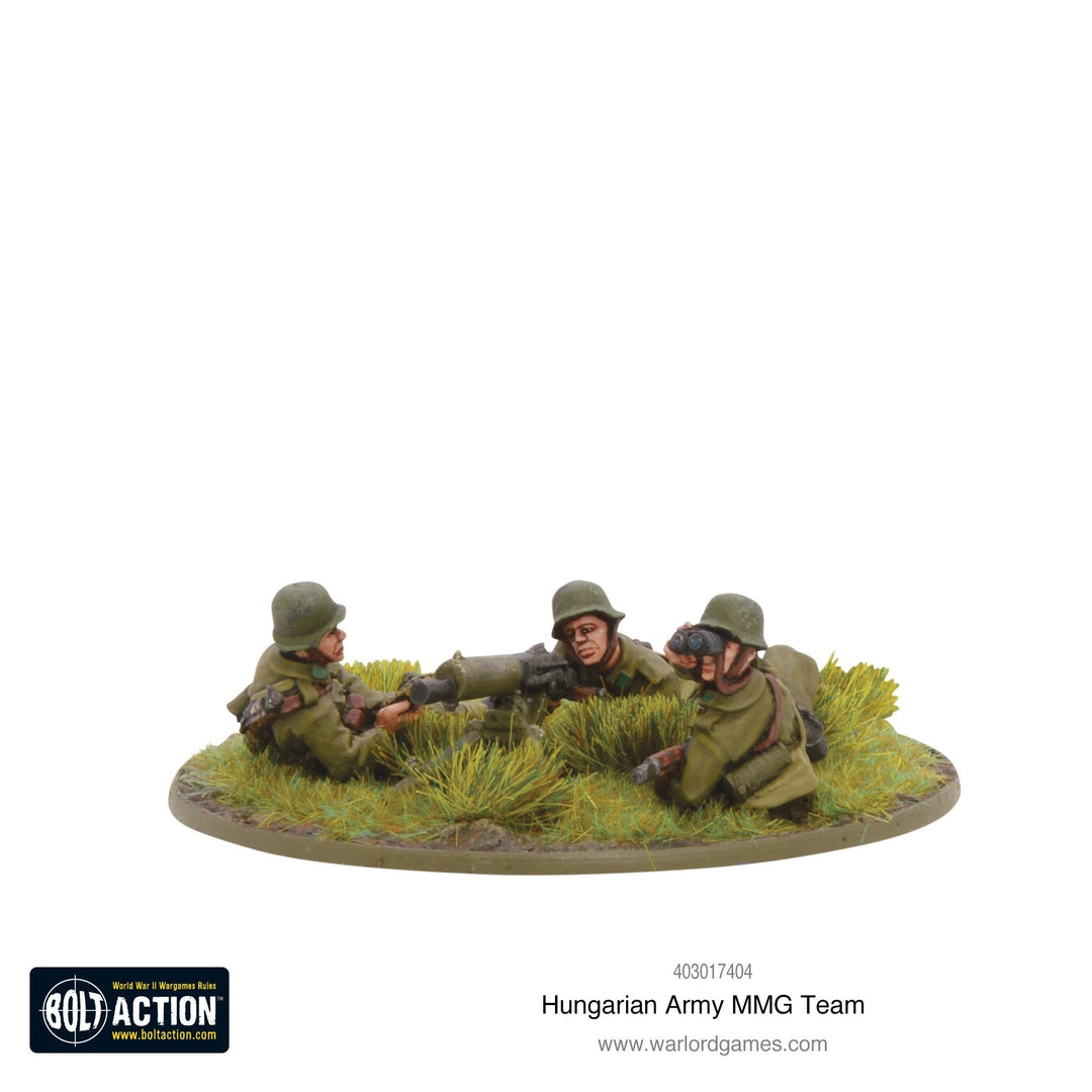 Bolt Action: Hungarian Army support group