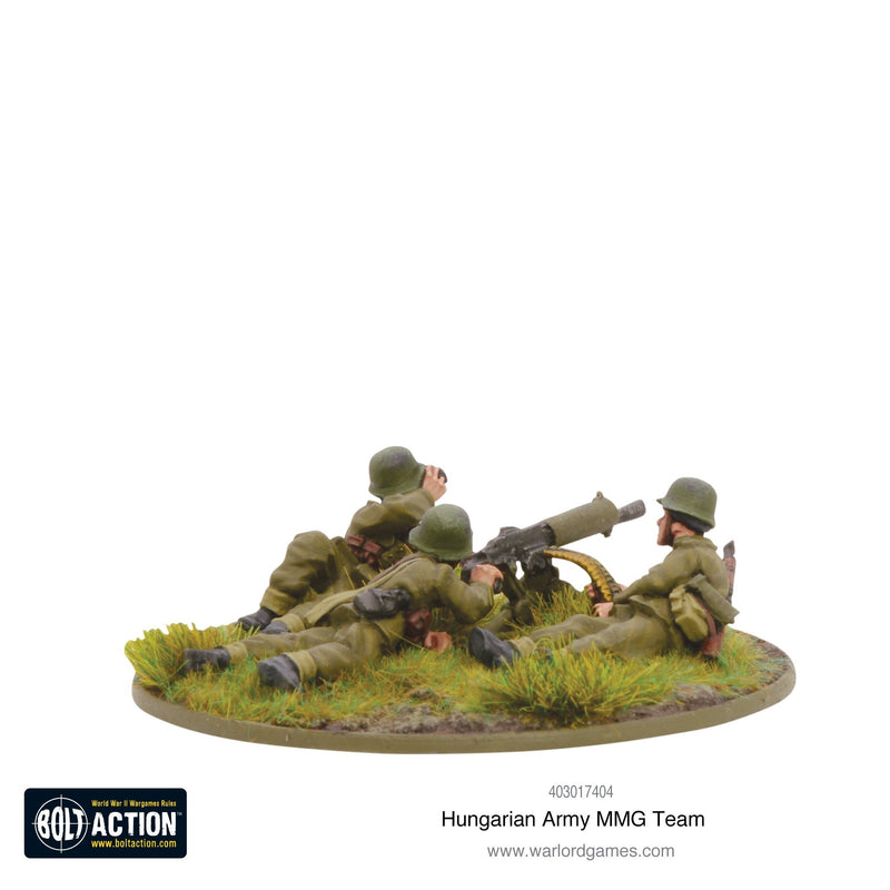 Bolt Action: Hungarian Army support group