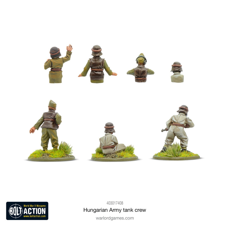 Bolt Action: Hungarian Tank Crew