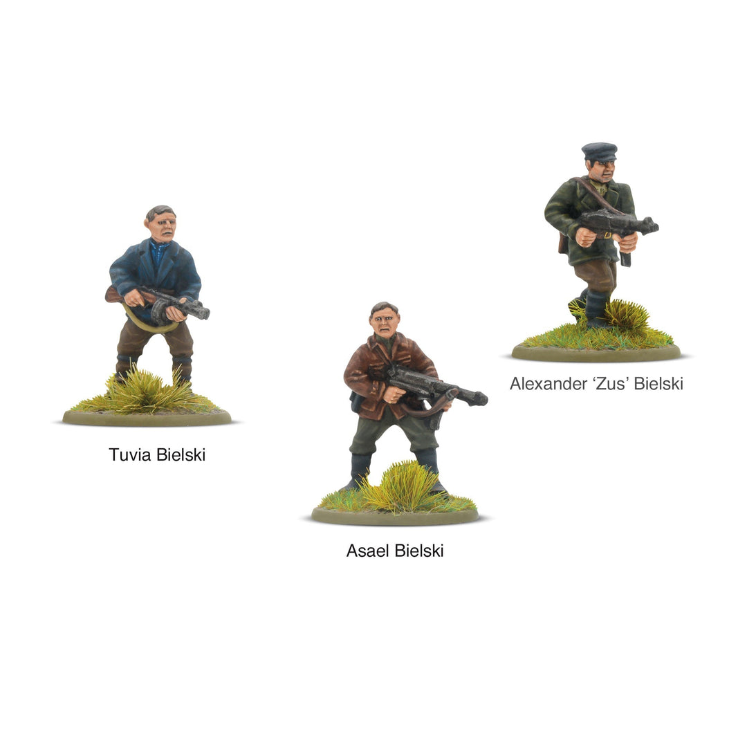 Bolt Action: The Bielski Brothers