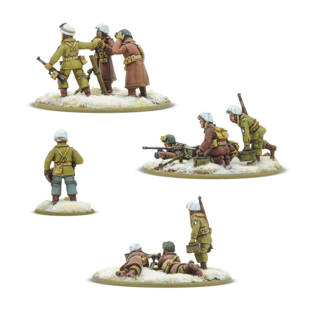 Bolt Action: US Airborne (Winter) Heavy Weapons Platoon