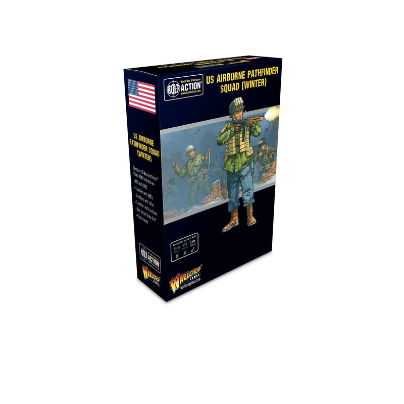 Bolt Action: US Airborne (Winter) Pathfinder Squad