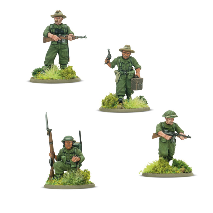 Bolt Action: Gurkha HQ