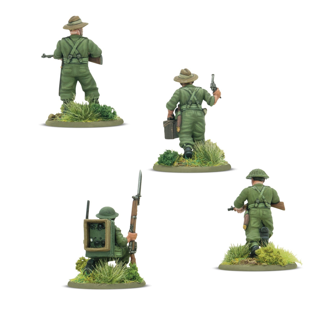 Bolt Action: Gurkha HQ