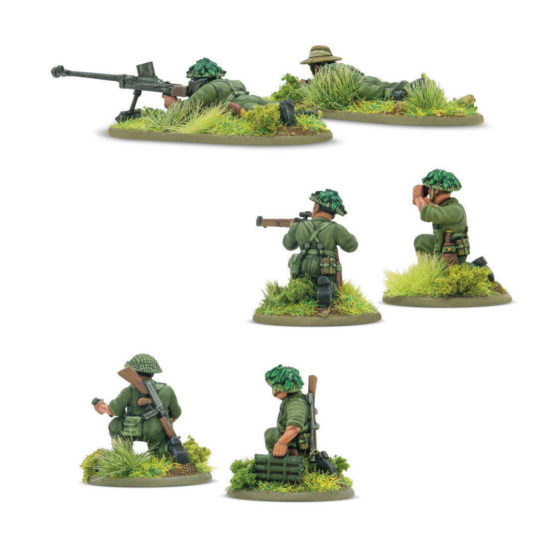 Bolt Action: Gurkha weapon teams