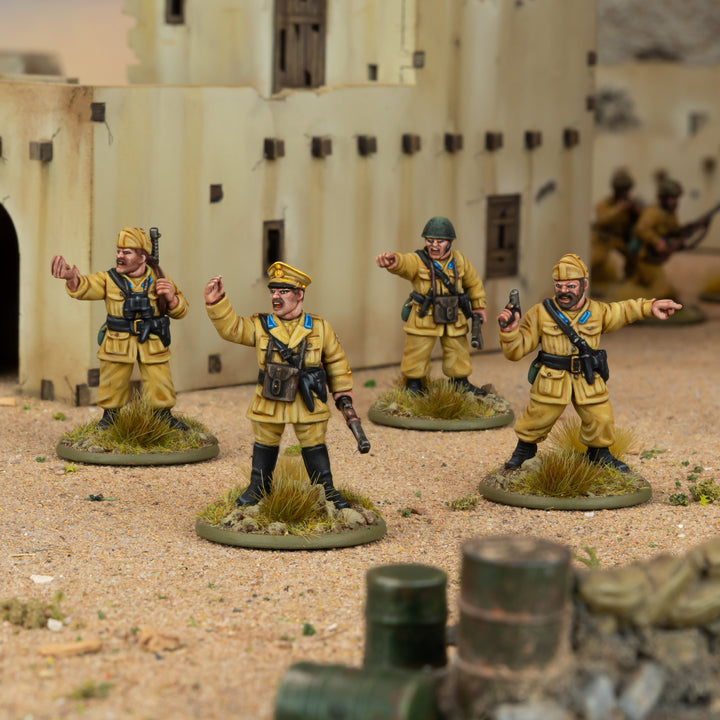 Bolt Action: Italian Paracadutisti platoon commanders