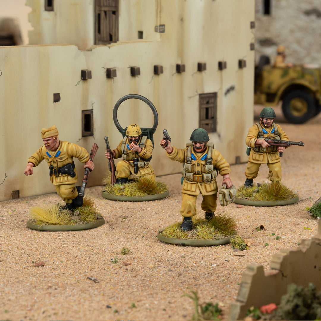 Bolt Action: Italian Paracadutisti HQ