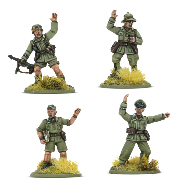 Bolt Action: Afrika Korps platoon commanders