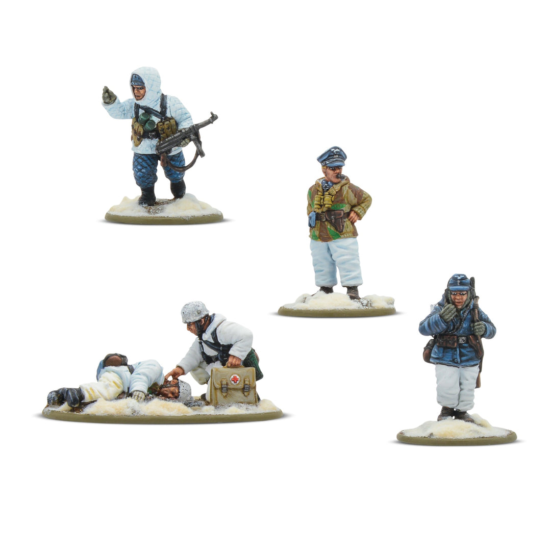 Bolt Action: Fallschirmjäger (Winter) HQ