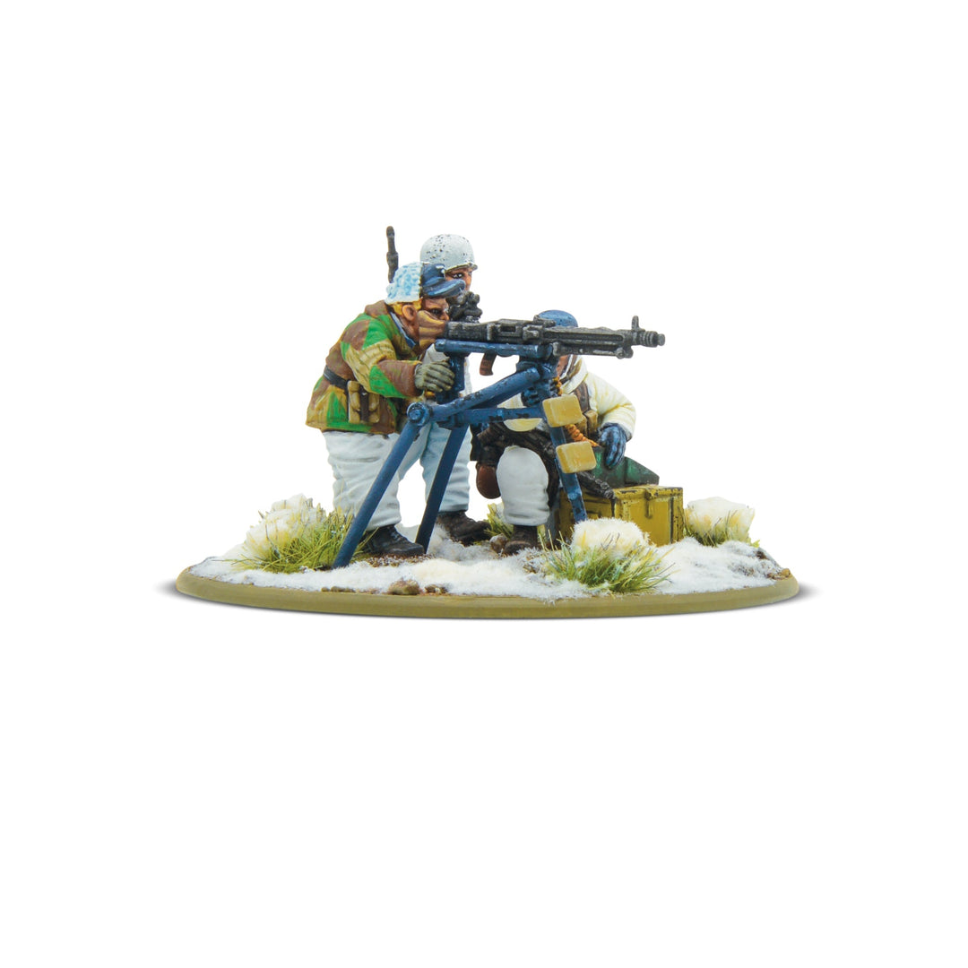 Bolt Action: Fallschirmjäger (Winter) MMG Team