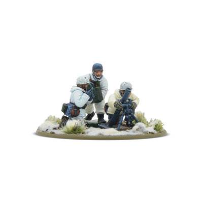 Bolt Action: Fallschirmjäger (Winter) Medium Mortar Team