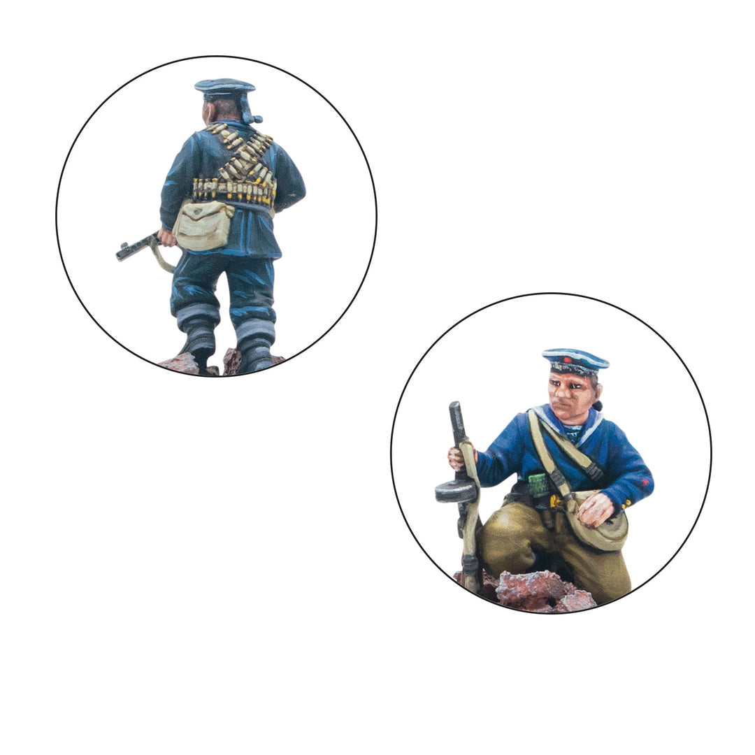 Bolt Action: Soviet Naval Brigade veteran squad