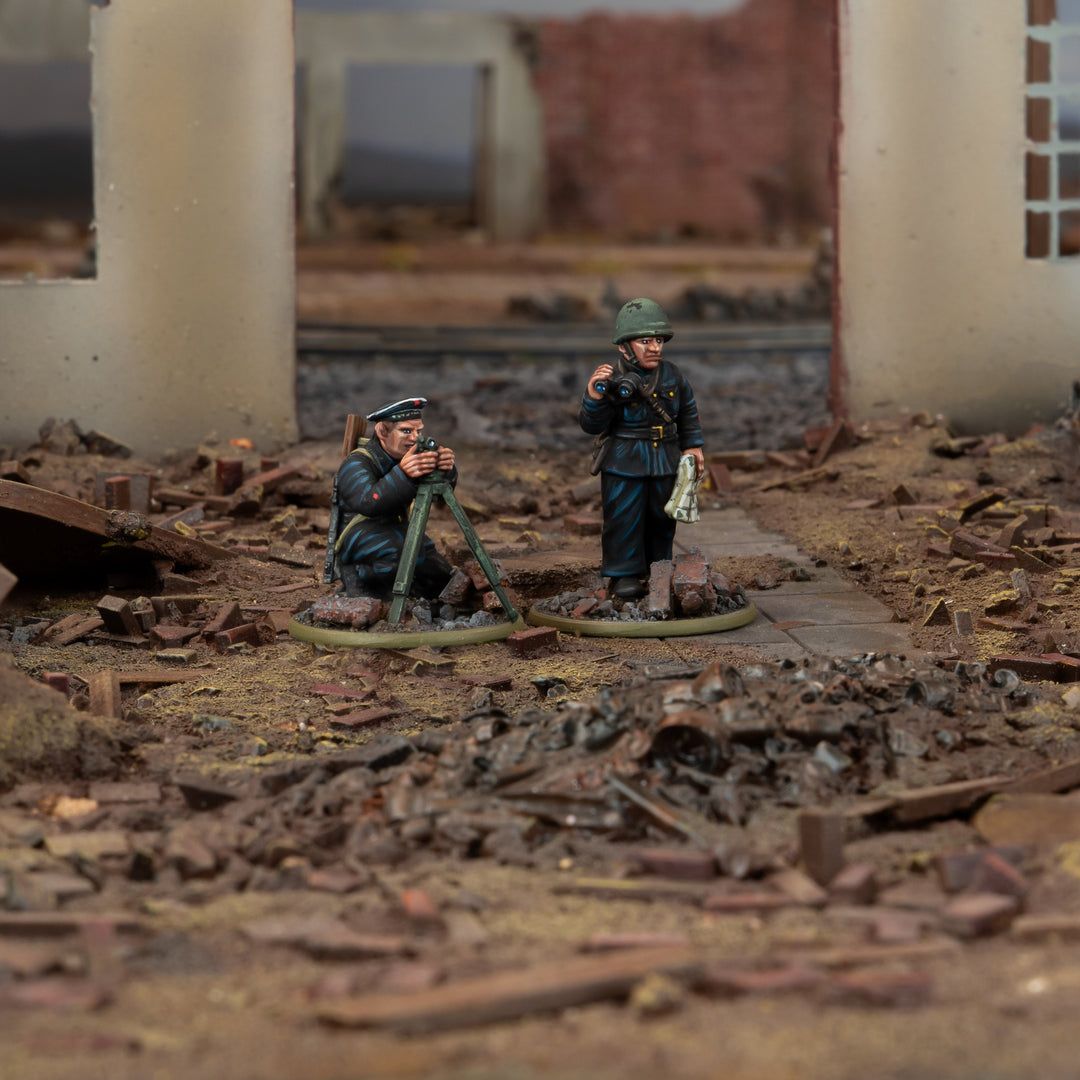 Bolt Action: Soviet Naval Brigade Forward Observer Team