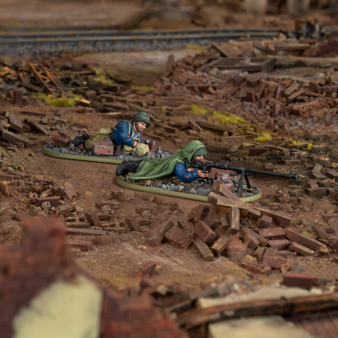 Bolt Action: Soviet Naval Brigade Anti-Tank Rifle Team