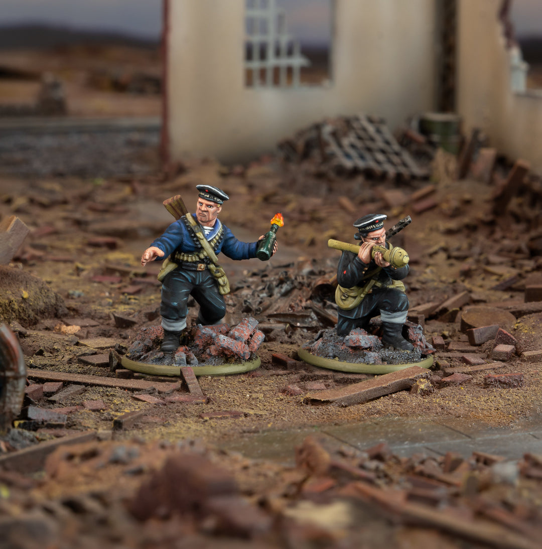 Bolt Action: Soviet Naval Brigade ‘Tank Hunters’ Anti-Tank Team