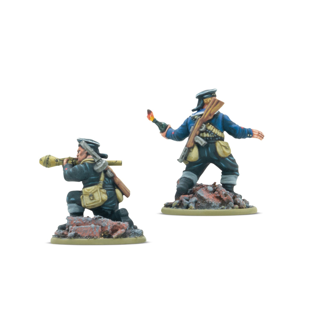 Bolt Action: Soviet Naval Brigade ‘Tank Hunters’ Anti-Tank Team