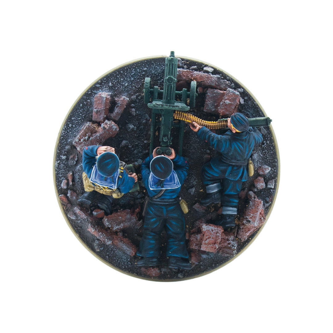 Bolt Action: Soviet Naval Brigade medium machine gun team